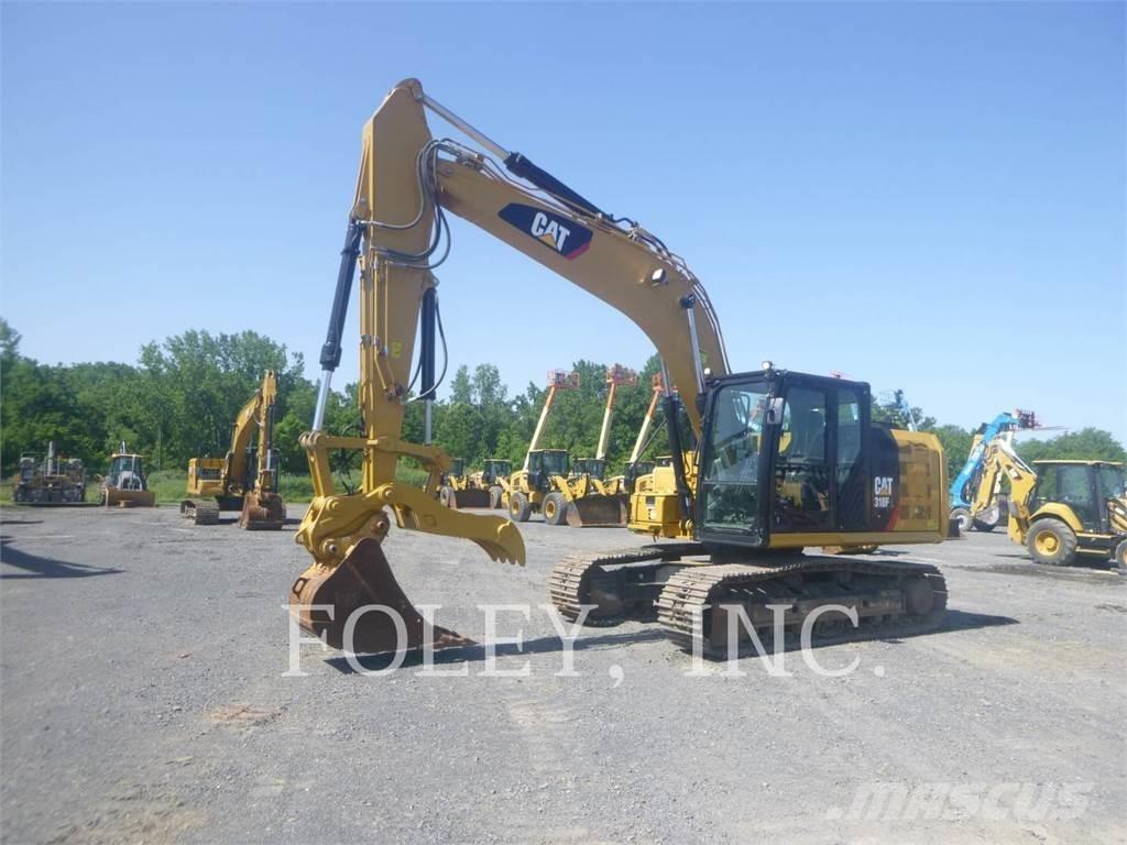 CAT 318FL 大型油圧ショベル12t以上（パワーショベル・ユンボ）