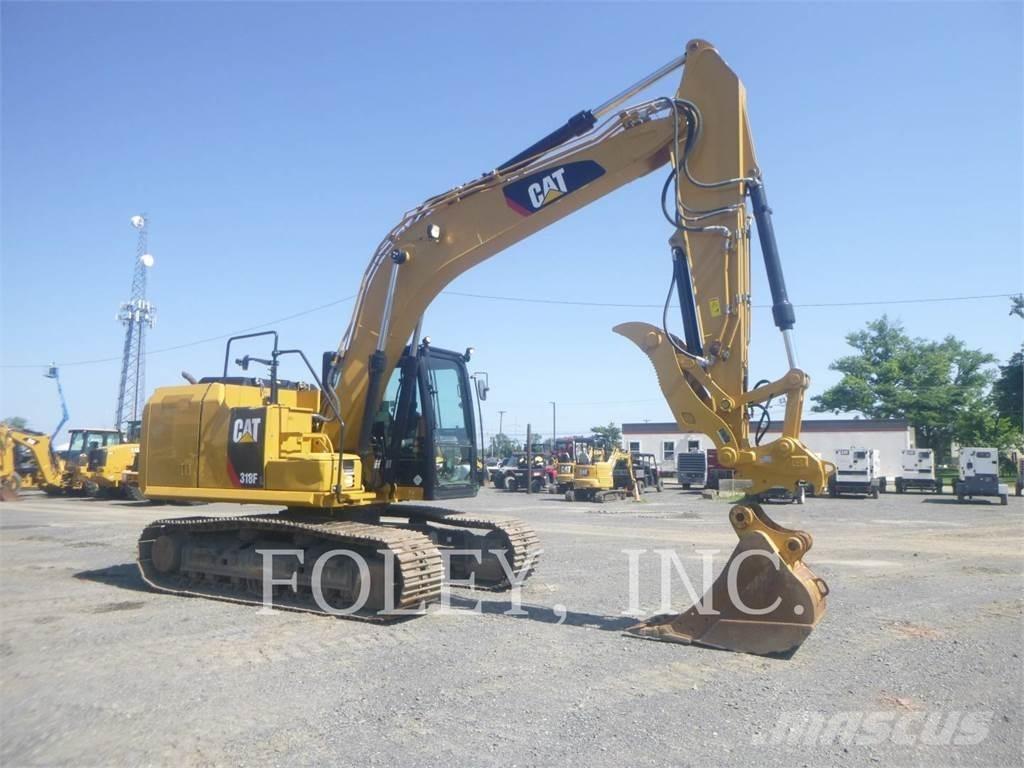 CAT 318FL 大型油圧ショベル12t以上（パワーショベル・ユンボ）