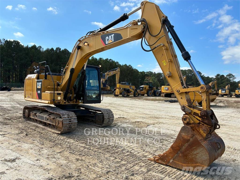 CAT 318FL 大型油圧ショベル12t以上（パワーショベル・ユンボ）