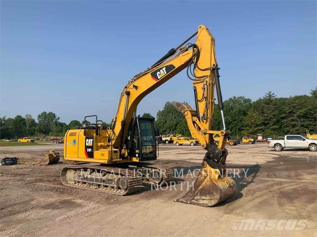 CAT 318FL PM+ 大型油圧ショベル12t以上（パワーショベル・ユンボ）