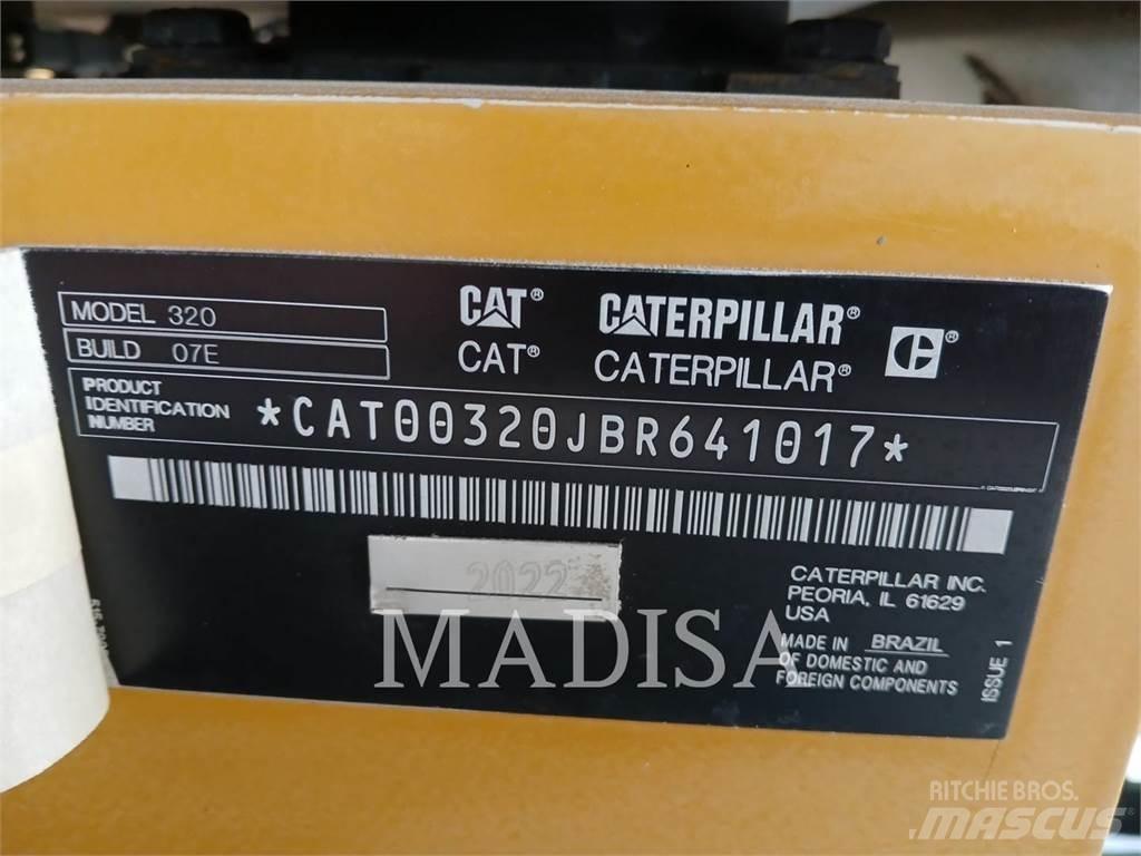 CAT 320 大型油圧ショベル12t以上（パワーショベル・ユンボ）