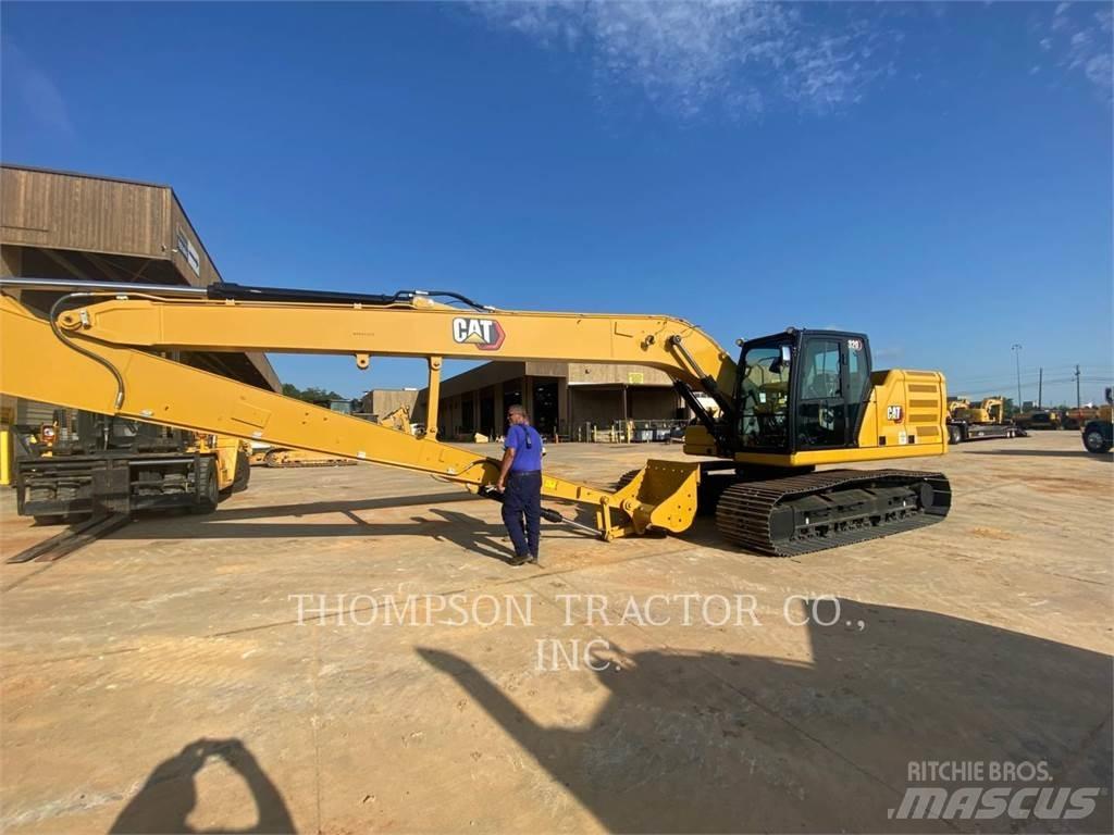 CAT 320 大型油圧ショベル12t以上（パワーショベル・ユンボ）