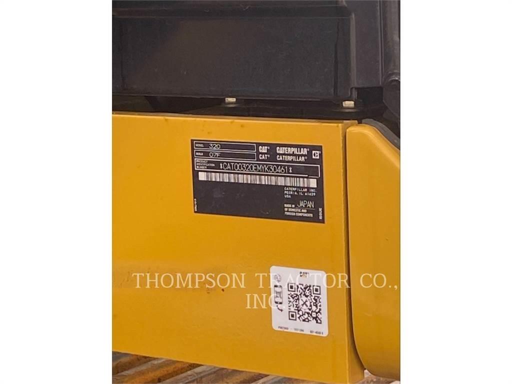 CAT 320 大型油圧ショベル12t以上（パワーショベル・ユンボ）