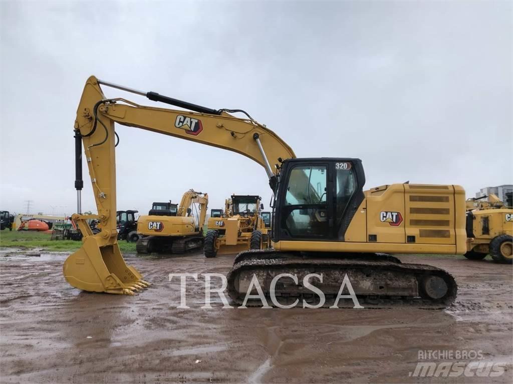 CAT 320 大型油圧ショベル12t以上（パワーショベル・ユンボ）