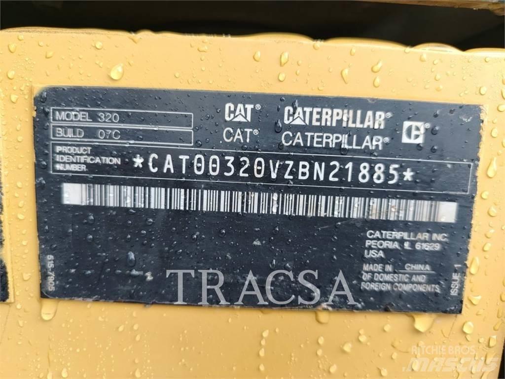 CAT 320 大型油圧ショベル12t以上（パワーショベル・ユンボ）