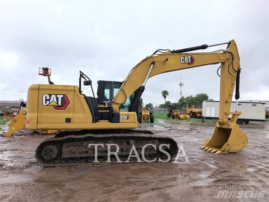 CAT 320 大型油圧ショベル12t以上（パワーショベル・ユンボ）