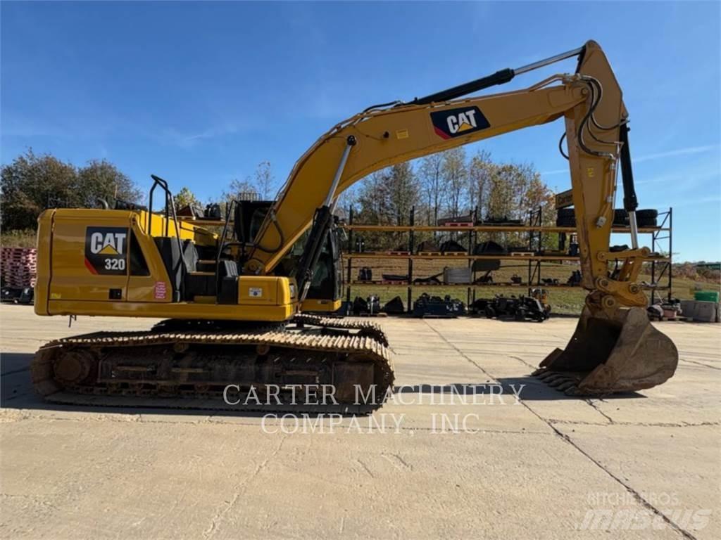 CAT 320 大型油圧ショベル12t以上（パワーショベル・ユンボ）