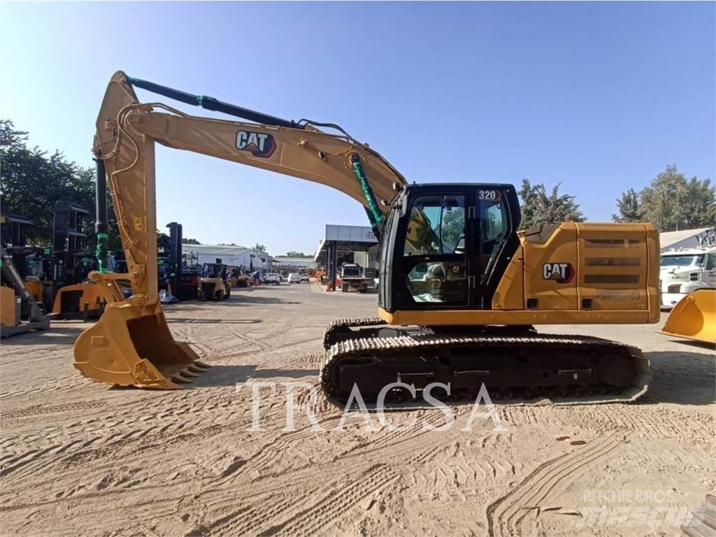 CAT 320 大型油圧ショベル12t以上（パワーショベル・ユンボ）