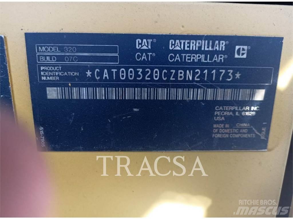 CAT 320 大型油圧ショベル12t以上（パワーショベル・ユンボ）