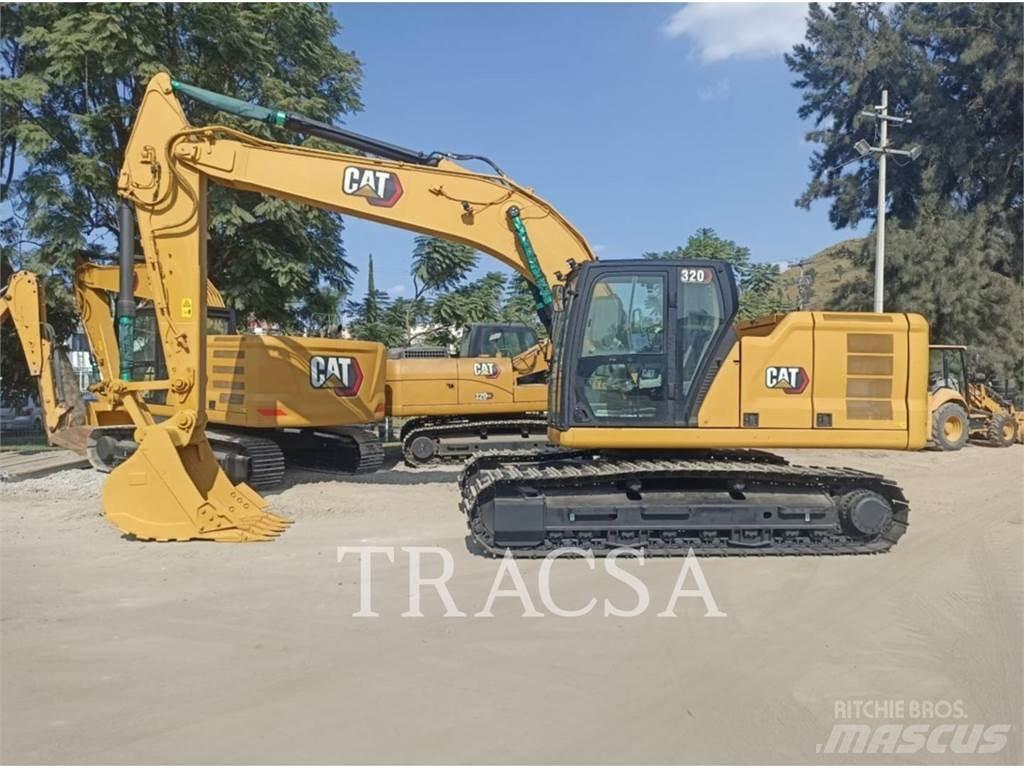 CAT 320 大型油圧ショベル12t以上（パワーショベル・ユンボ）