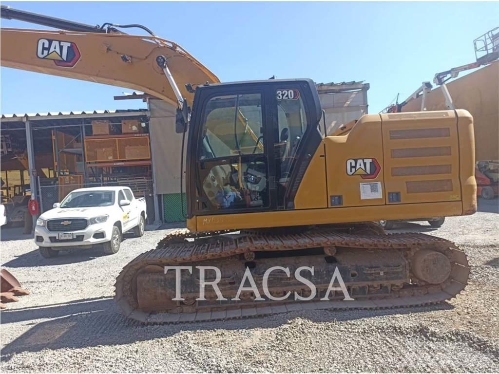CAT 320 大型油圧ショベル12t以上（パワーショベル・ユンボ）