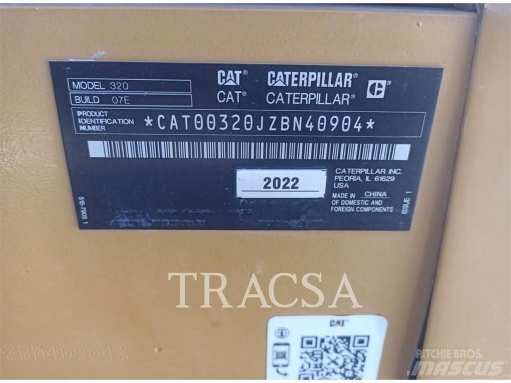 CAT 320 大型油圧ショベル12t以上（パワーショベル・ユンボ）