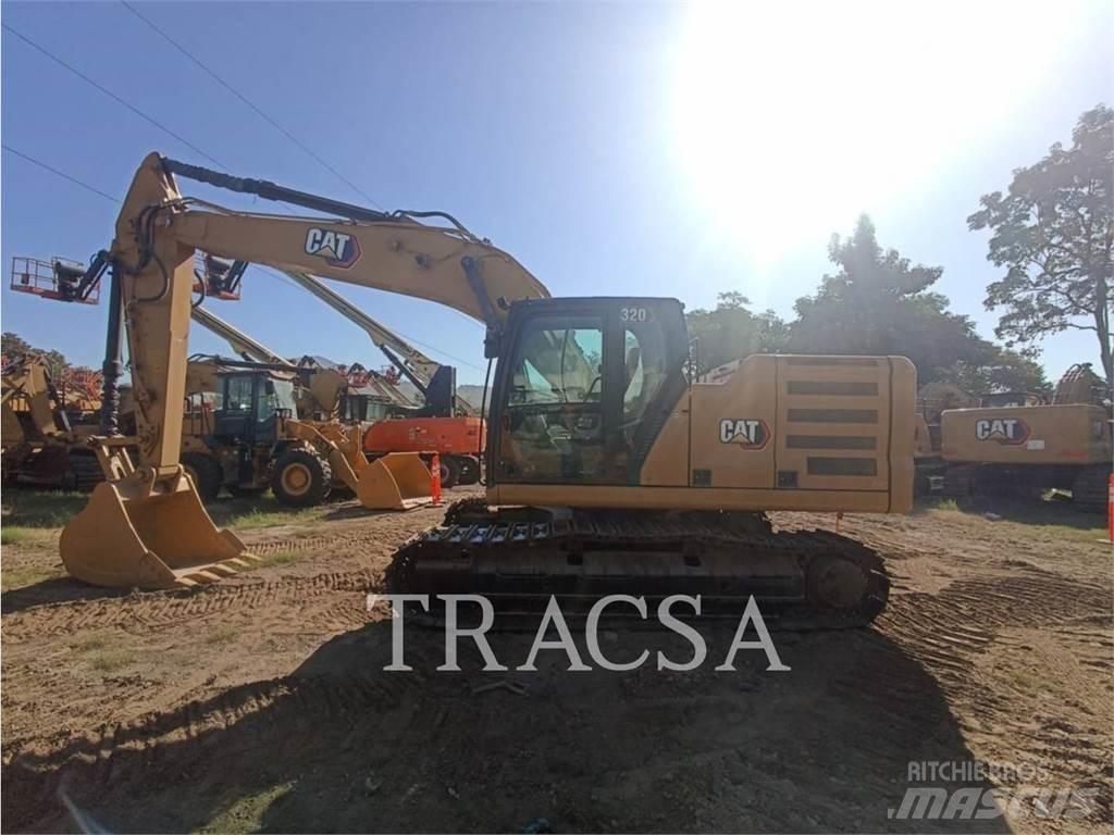 CAT 320 大型油圧ショベル12t以上（パワーショベル・ユンボ）