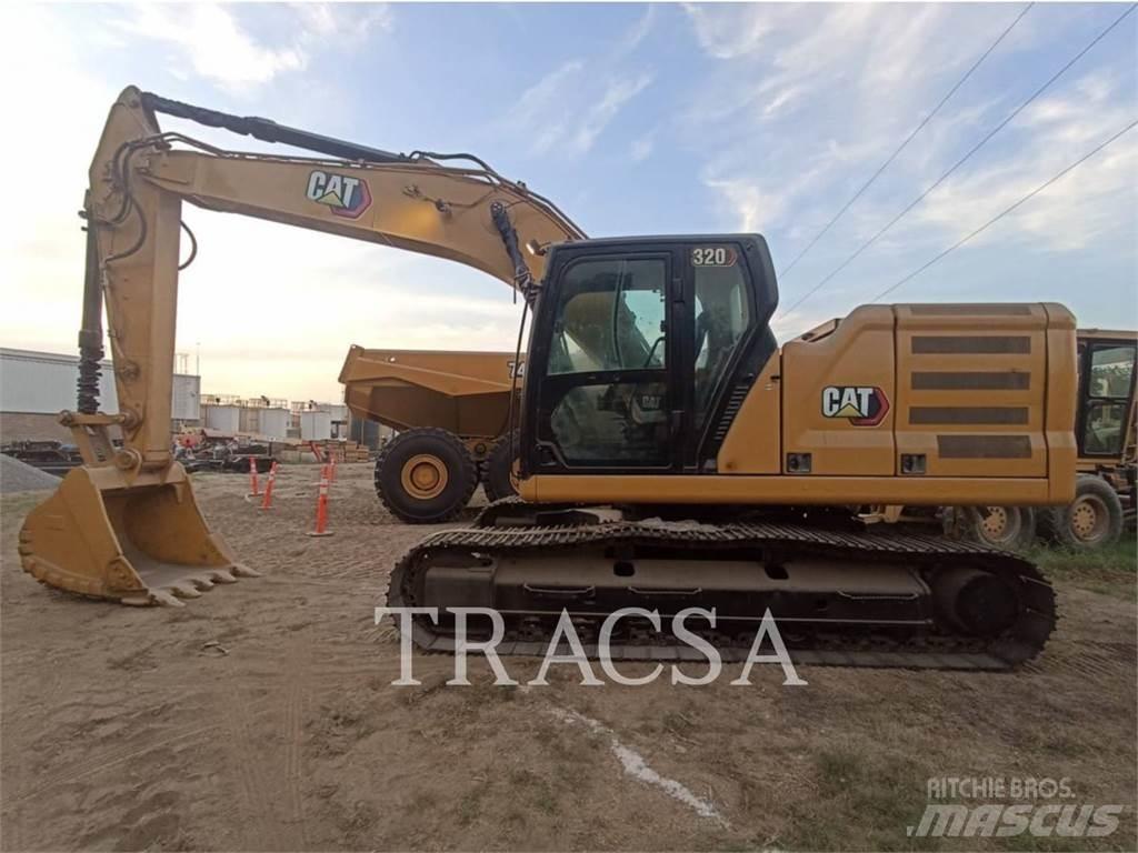 CAT 320 大型油圧ショベル12t以上（パワーショベル・ユンボ）