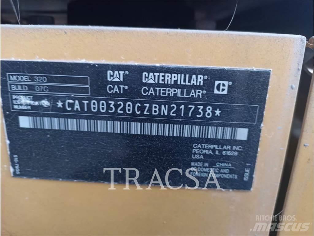 CAT 320 大型油圧ショベル12t以上（パワーショベル・ユンボ）