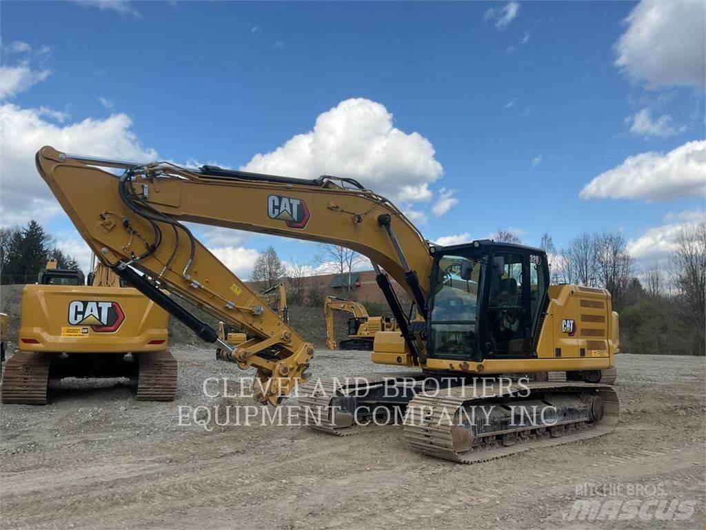 CAT 320 大型油圧ショベル12t以上（パワーショベル・ユンボ）