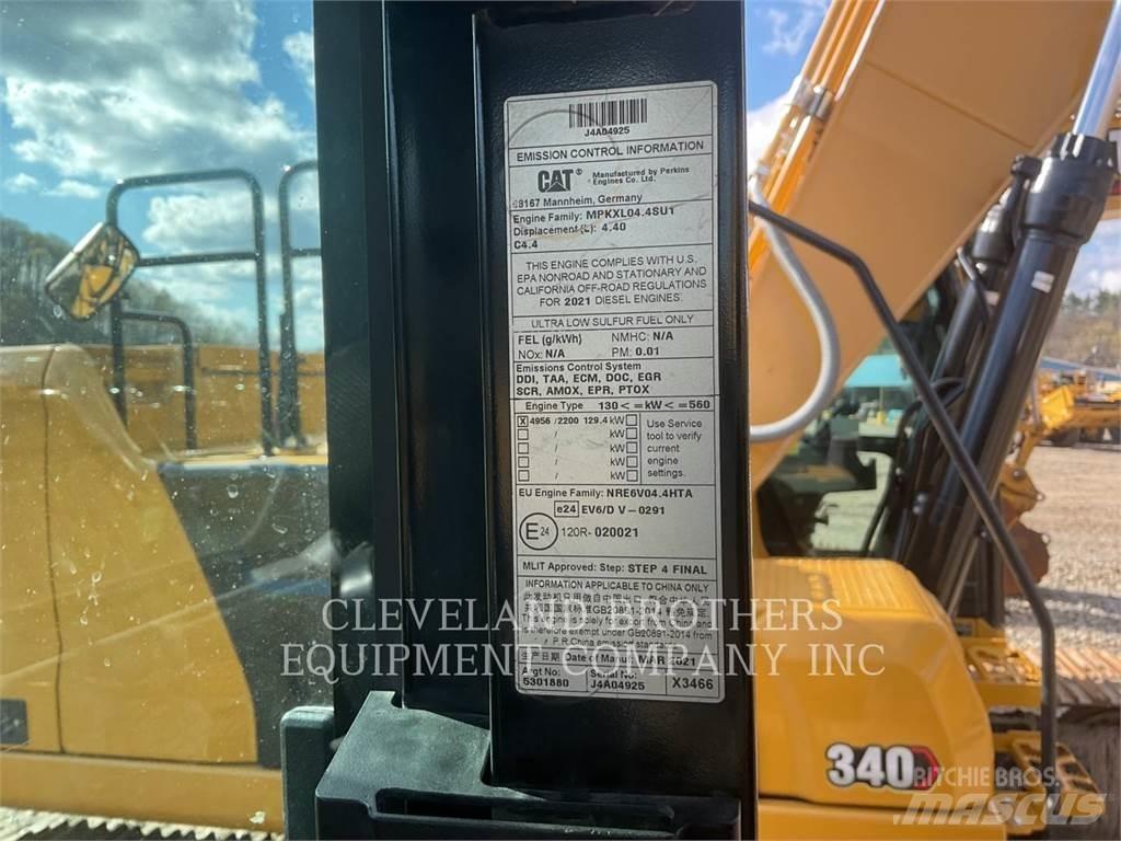 CAT 320 大型油圧ショベル12t以上（パワーショベル・ユンボ）