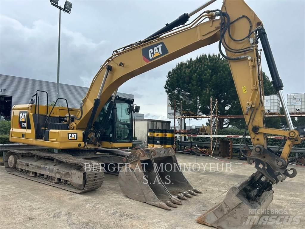 CAT 320 大型油圧ショベル12t以上（パワーショベル・ユンボ）