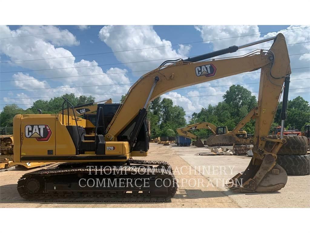 CAT 320 大型油圧ショベル12t以上（パワーショベル・ユンボ）