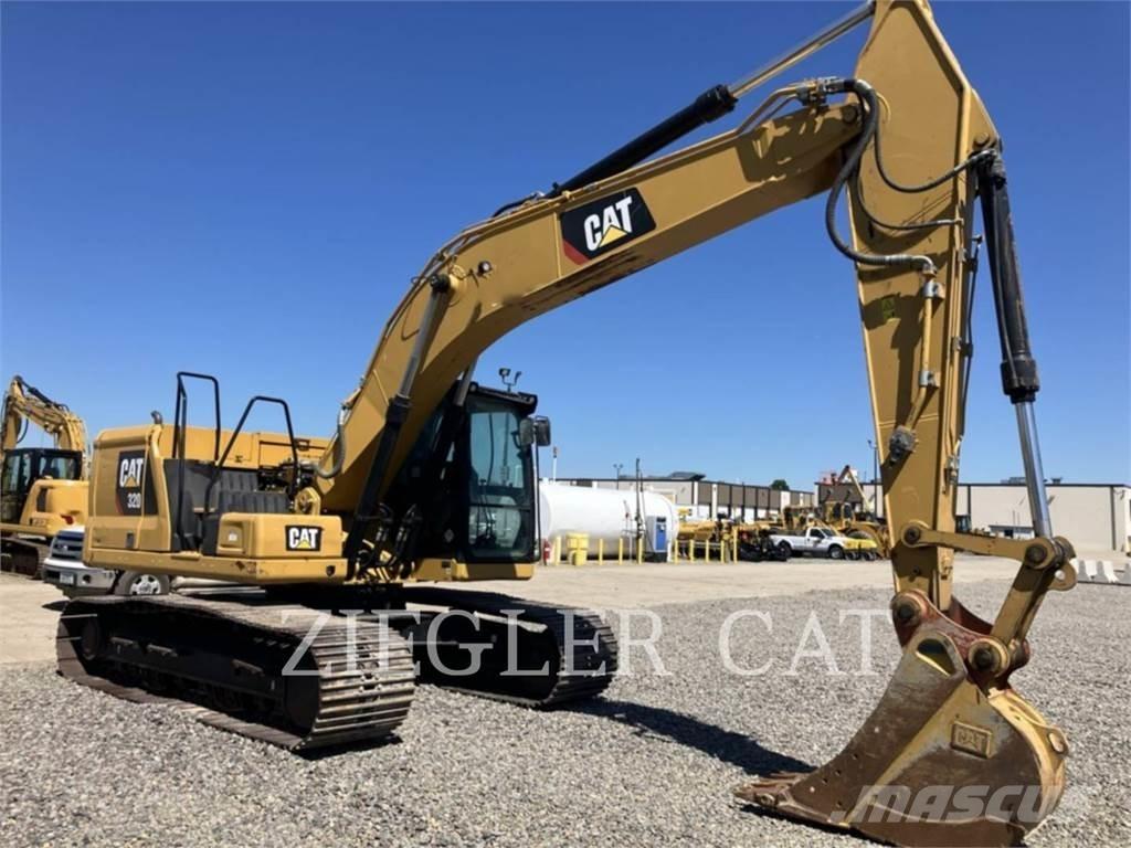 CAT 320 大型油圧ショベル12t以上（パワーショベル・ユンボ）