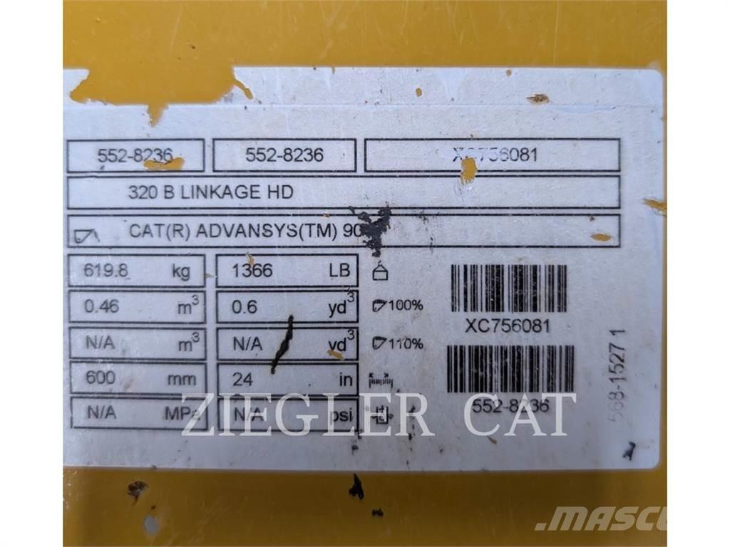 CAT 320 大型油圧ショベル12t以上（パワーショベル・ユンボ）