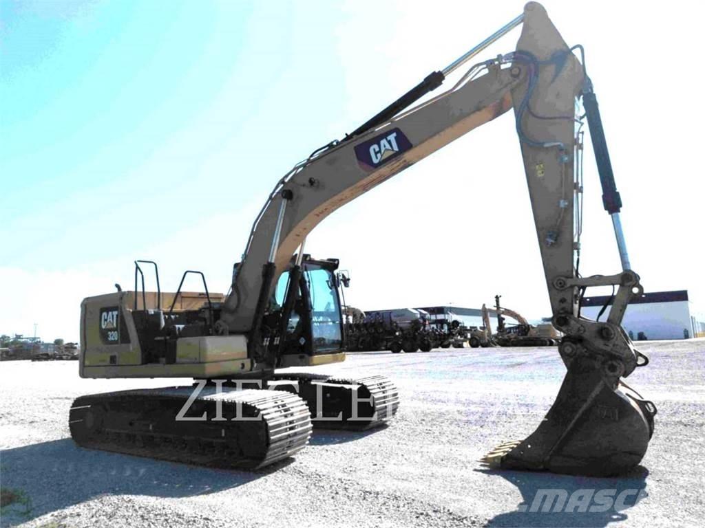 CAT 320 大型油圧ショベル12t以上（パワーショベル・ユンボ）