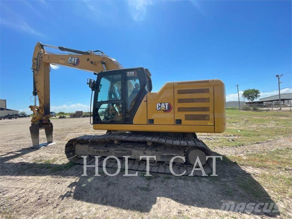 CAT 320 大型油圧ショベル12t以上（パワーショベル・ユンボ）