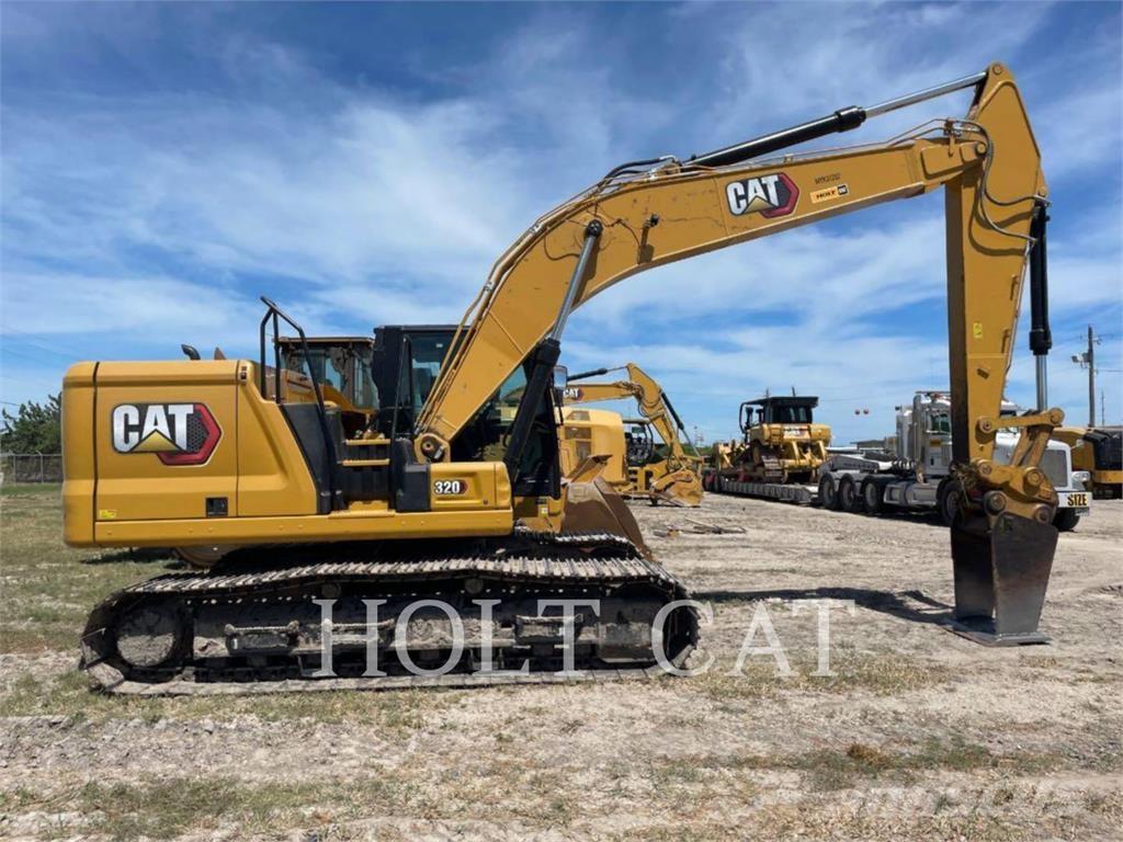 CAT 320 大型油圧ショベル12t以上（パワーショベル・ユンボ）