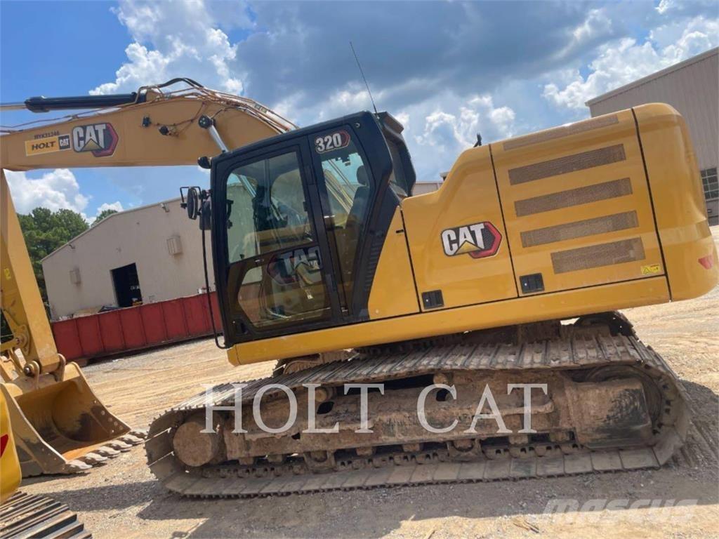 CAT 320 大型油圧ショベル12t以上（パワーショベル・ユンボ）