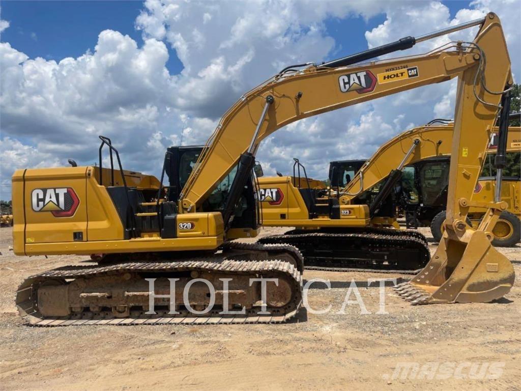 CAT 320 大型油圧ショベル12t以上（パワーショベル・ユンボ）
