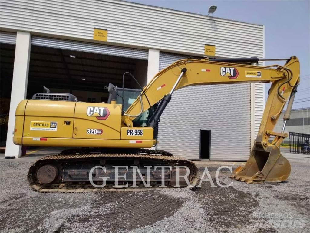 CAT 320-05GX 大型油圧ショベル12t以上（パワーショベル・ユンボ）