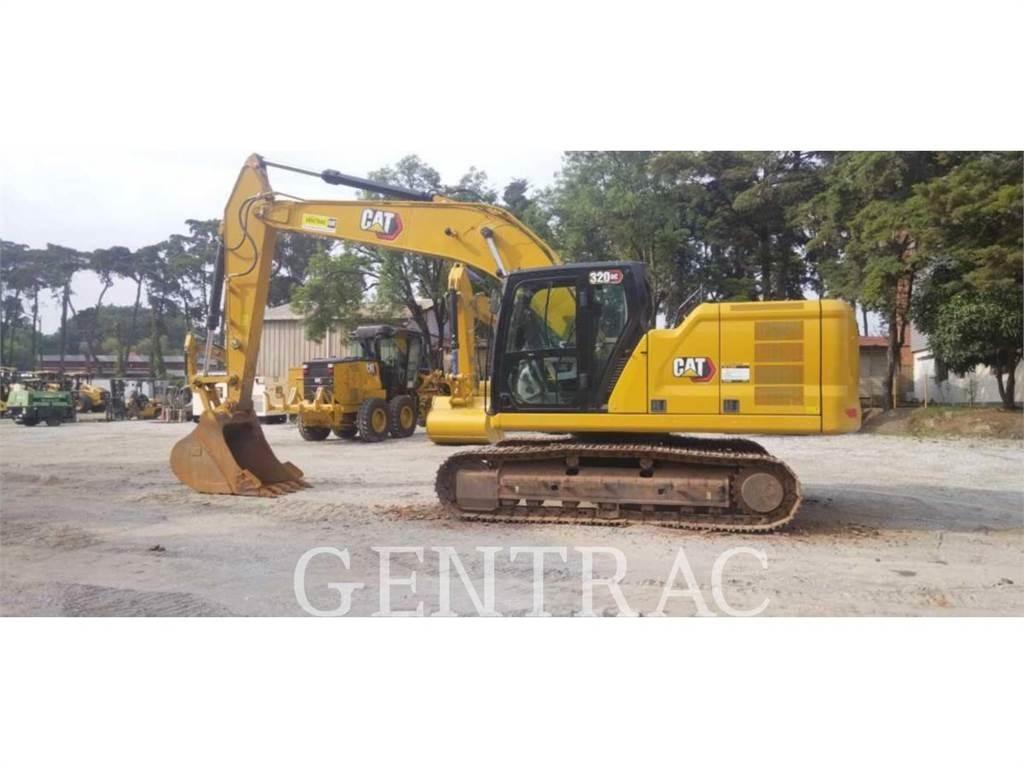 CAT 320-05GX 大型油圧ショベル12t以上（パワーショベル・ユンボ）