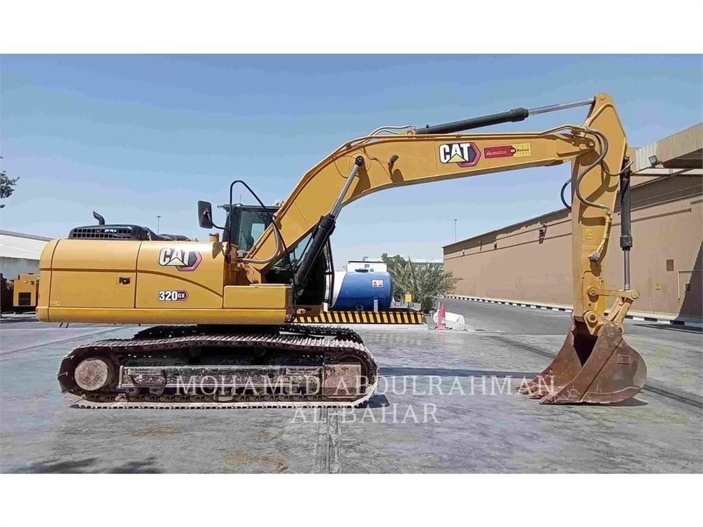 CAT 320-05GX 大型油圧ショベル12t以上（パワーショベル・ユンボ）