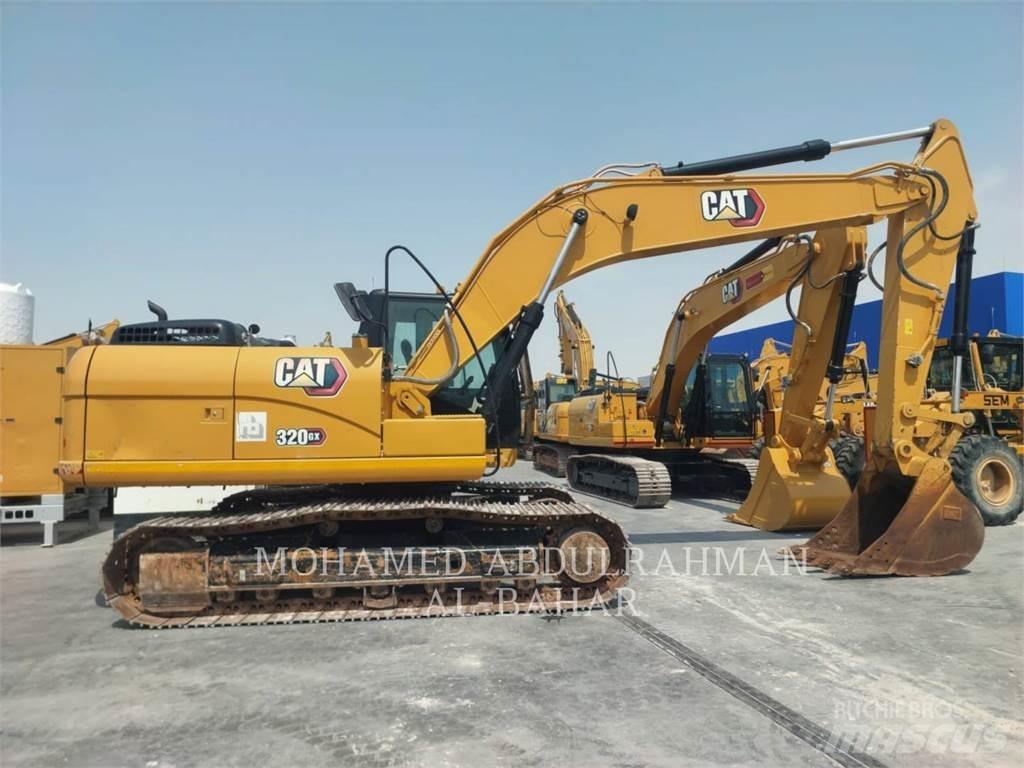 CAT 320-05GX 大型油圧ショベル12t以上（パワーショベル・ユンボ）