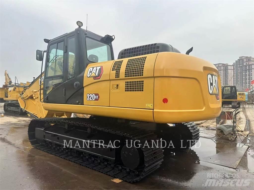 CAT 320-05GX 大型油圧ショベル12t以上（パワーショベル・ユンボ）