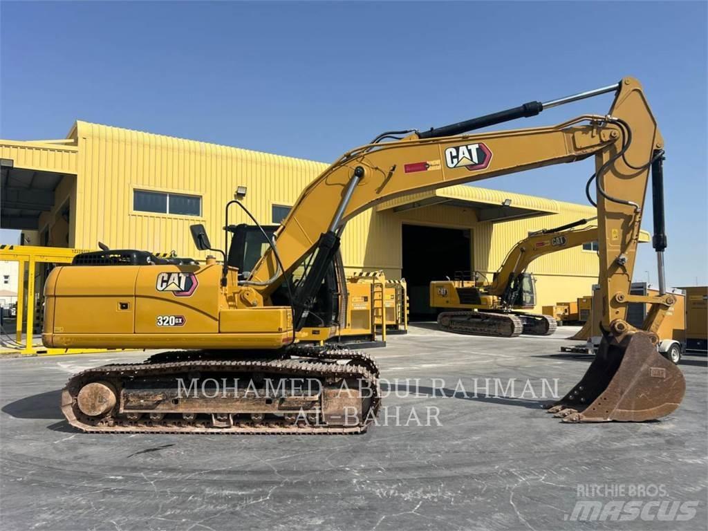 CAT 320-05GX 大型油圧ショベル12t以上（パワーショベル・ユンボ）