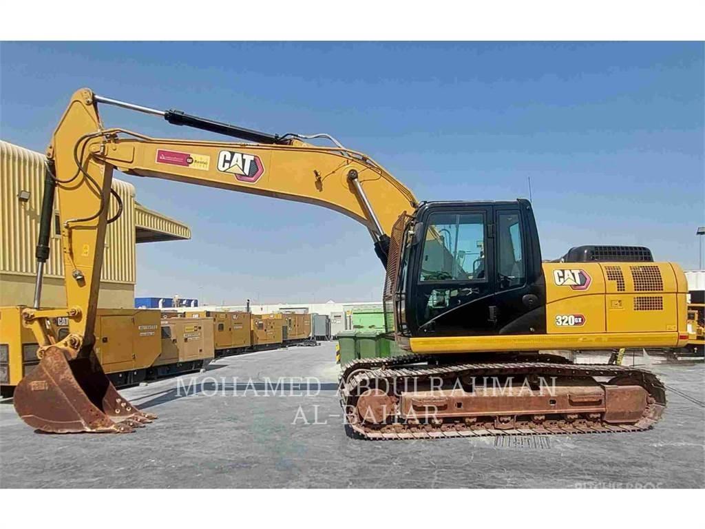 CAT 320-05GX 大型油圧ショベル12t以上（パワーショベル・ユンボ）