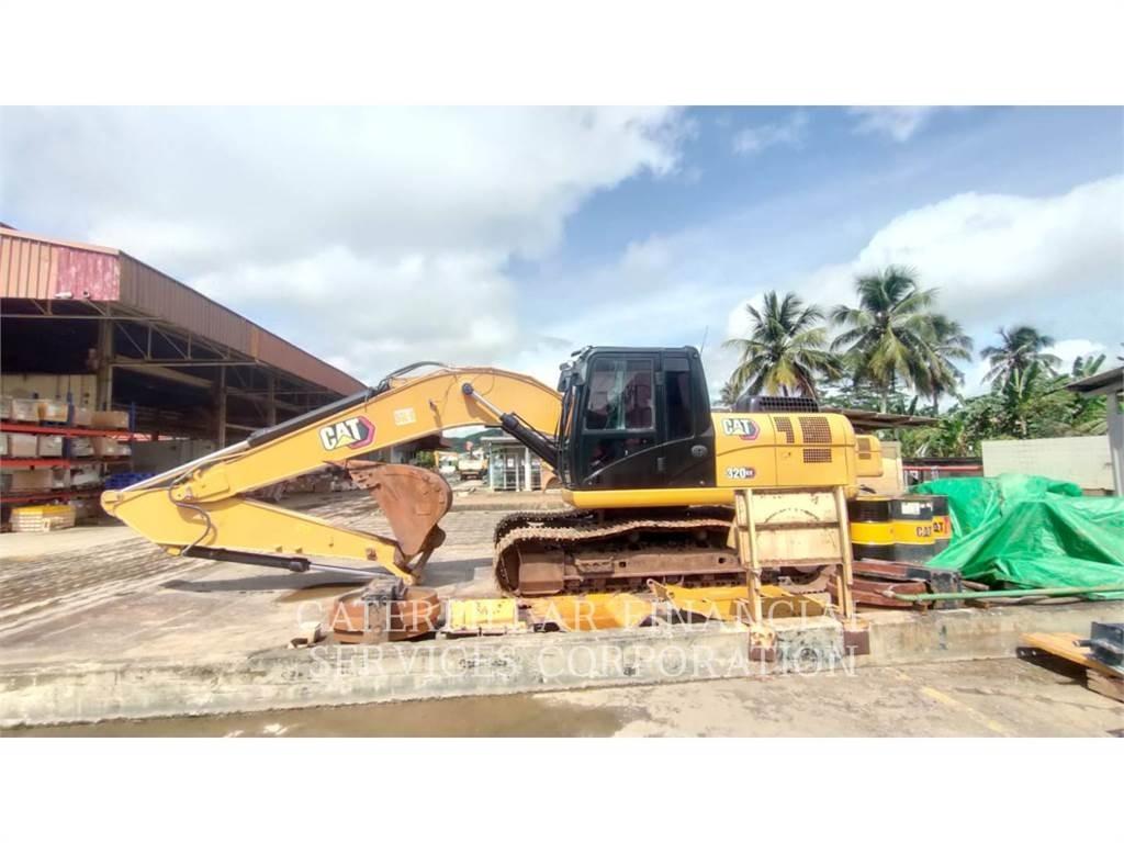 CAT 320-05GX 大型油圧ショベル12t以上（パワーショベル・ユンボ）
