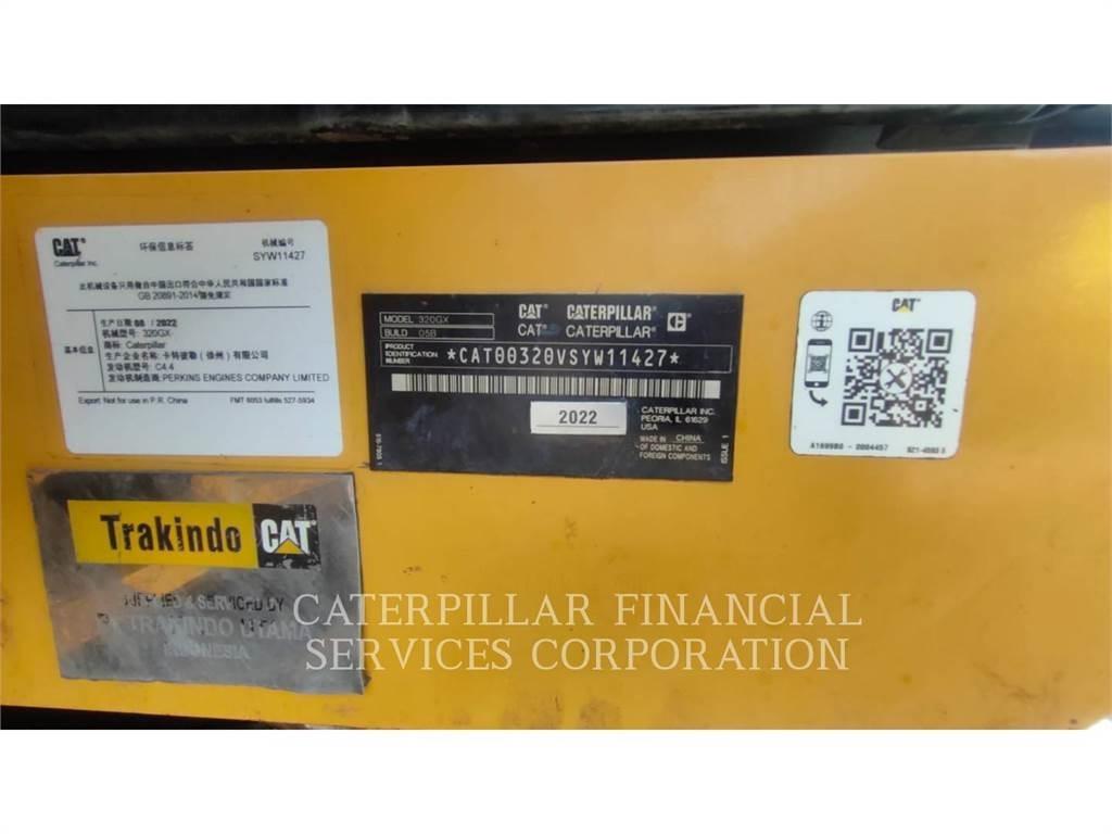 CAT 320-05GX 大型油圧ショベル12t以上（パワーショベル・ユンボ）