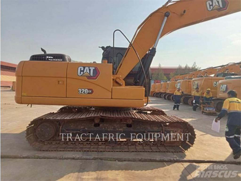 CAT 320-05GX 大型油圧ショベル12t以上（パワーショベル・ユンボ）