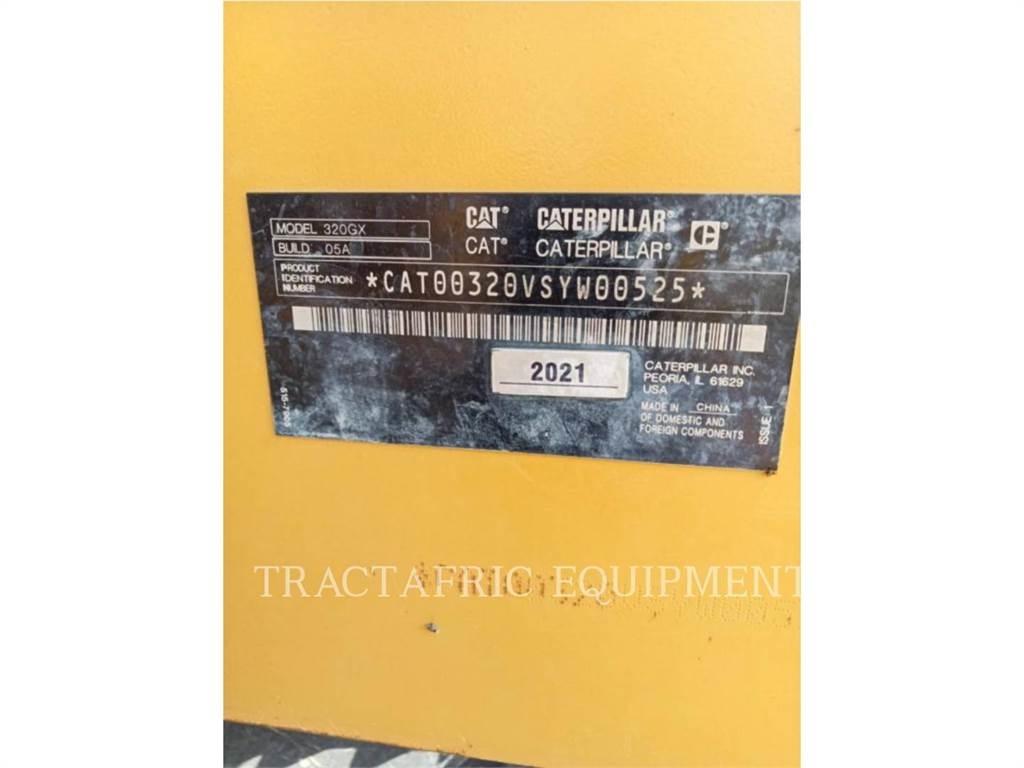 CAT 320-05GX 大型油圧ショベル12t以上（パワーショベル・ユンボ）