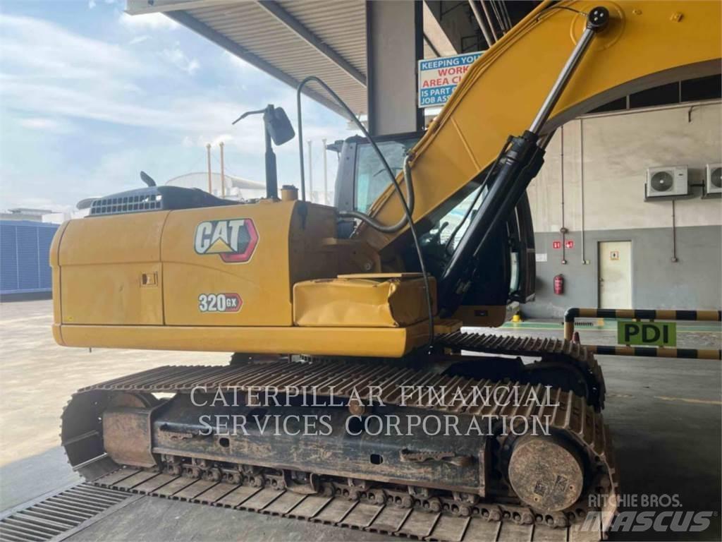 CAT 320-05GX 大型油圧ショベル12t以上（パワーショベル・ユンボ）