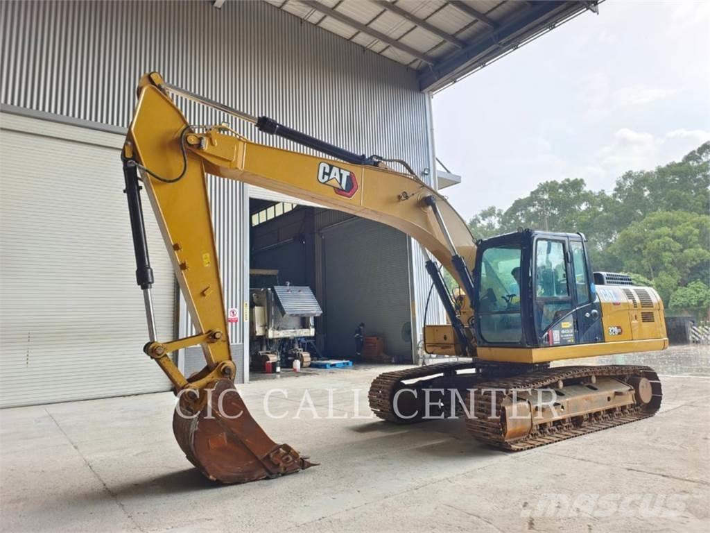 CAT 320-05GX 大型油圧ショベル12t以上（パワーショベル・ユンボ）