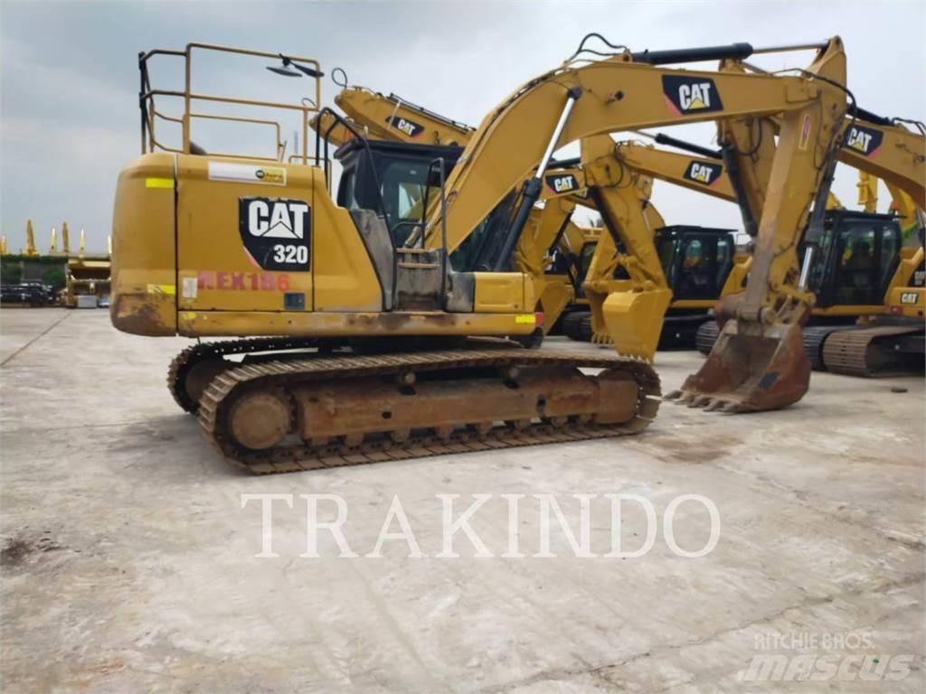 CAT 320-07 大型油圧ショベル12t以上（パワーショベル・ユンボ）