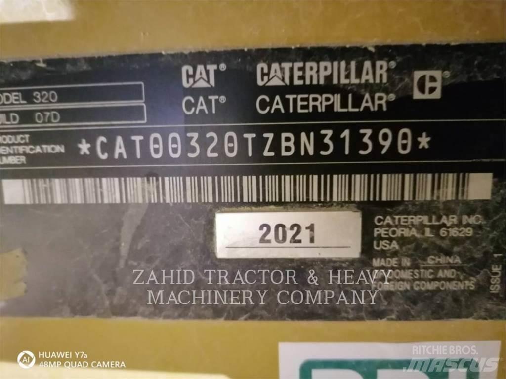 CAT 320-07 大型油圧ショベル12t以上（パワーショベル・ユンボ）