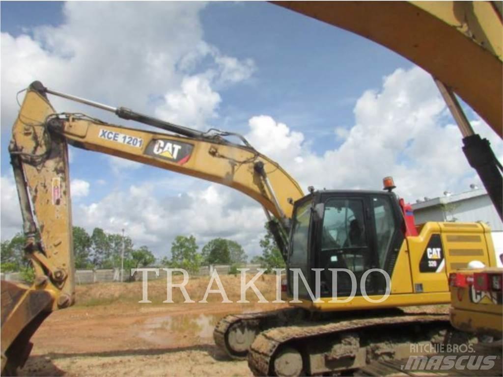 CAT 320-07 大型油圧ショベル12t以上（パワーショベル・ユンボ）