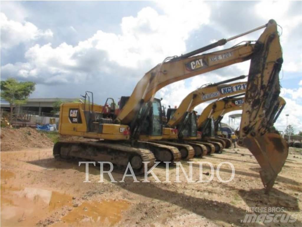 CAT 320-07 大型油圧ショベル12t以上（パワーショベル・ユンボ）
