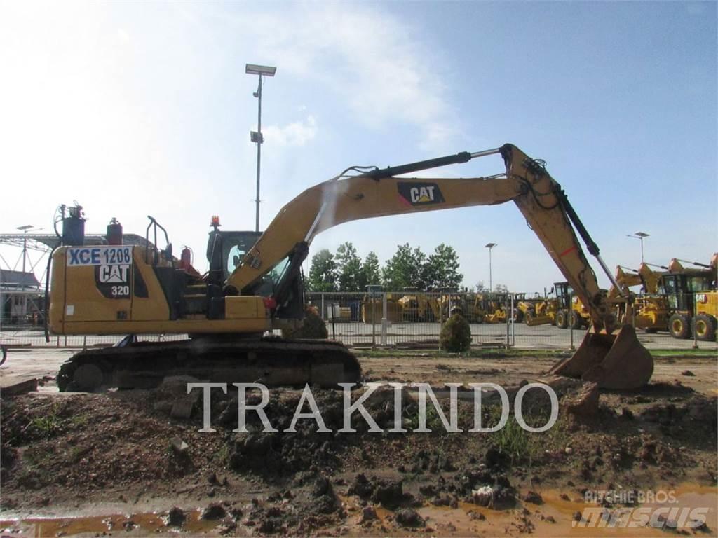 CAT 320-07 大型油圧ショベル12t以上（パワーショベル・ユンボ）