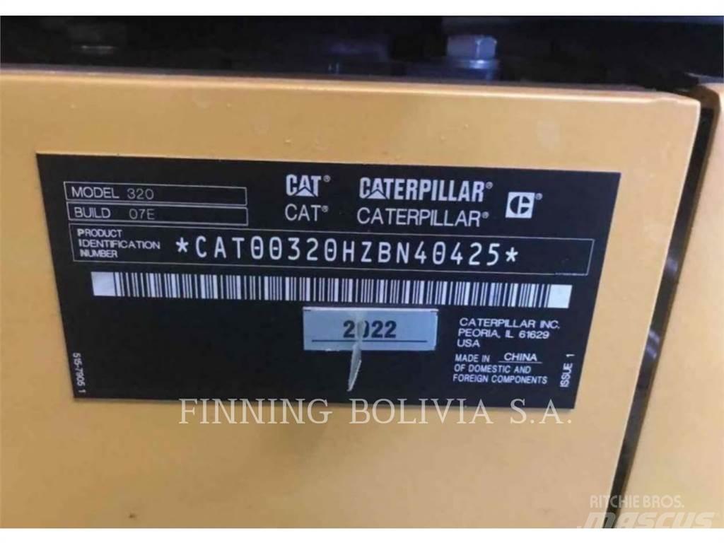 CAT 320-07 大型油圧ショベル12t以上（パワーショベル・ユンボ）
