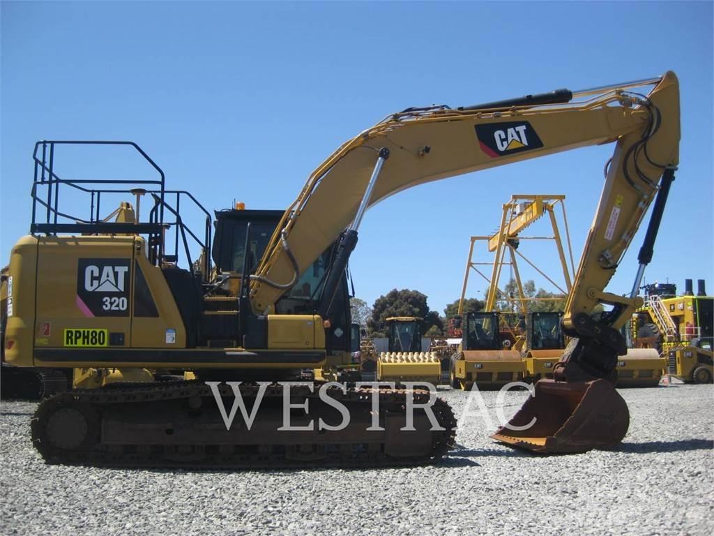CAT 320-07 大型油圧ショベル12t以上（パワーショベル・ユンボ）